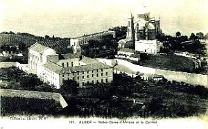 341- Alger - Notre dame d'Afrique et le Carmel